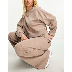 asos • 4505 washed wide leg sweatpants with combat pocket